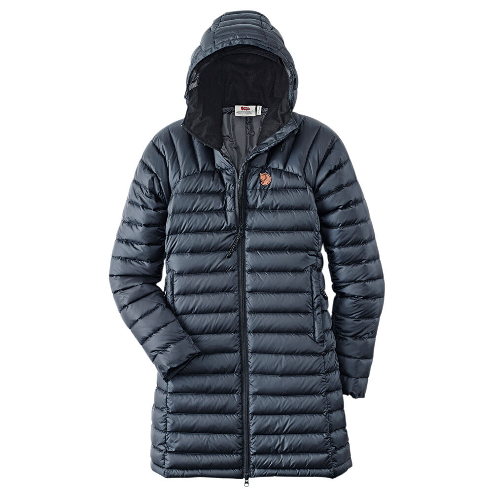 FjÃ¤llrÃ¤ven Dames Winterparka Snow Flake Parka W - donkerblauw - XL