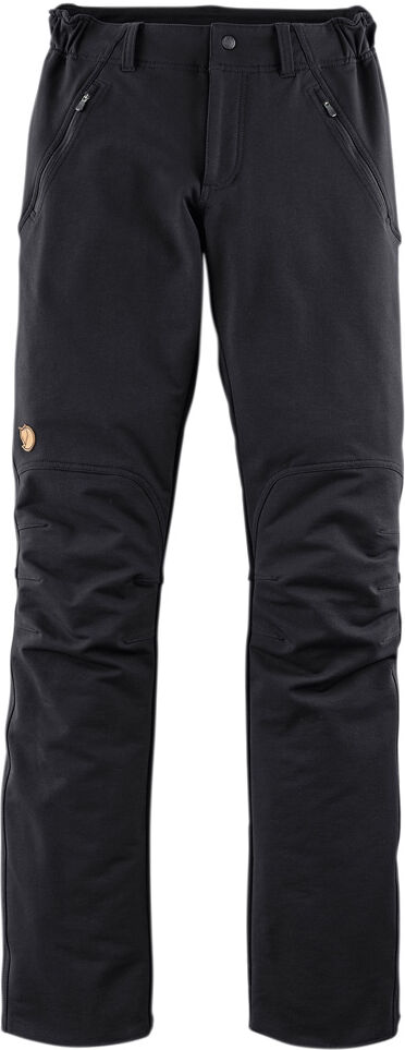 FjÃ¤llrÃ¤ven Dames broek Oulu Trousers W - zwart - 36