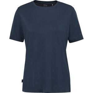 Rab Crimp Logo Tee Wmns Tempest Blue 14