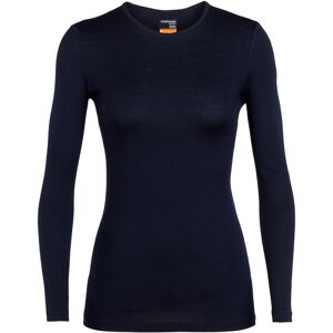 Icebreaker 200 Oasis Ls Crewe W Midnight Navy XS