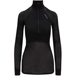 Brynje  Wool Thermo Light Zip-Polo Black M