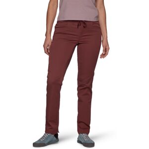 Black Diamond Credo Pants Ws Cherrywood 6