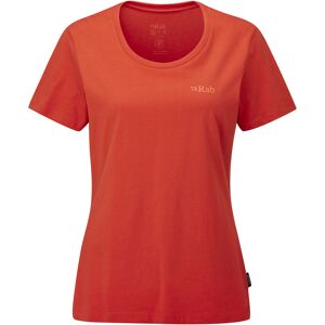 Rab Stance Cinder Tee Wmns Red Grapefruit 14