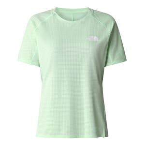 The North Face W Summit Crevasse S/s Tee Patina Green M