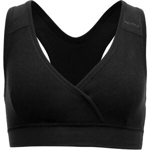 Devold Nibba Fleece Merino Bra Caviar XL