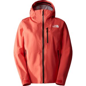 The North Face W Summit Torre Egger Futurelight Jacket Radiant Orange M