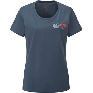 Rab Stance Vintage Tee Wmns Orion Blue 10