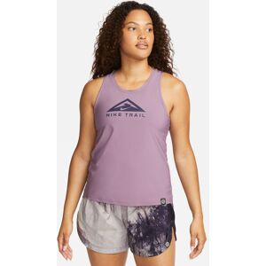 Nike Dri-Fit Trail Running Tank W Violet Dust/Purple Ink M