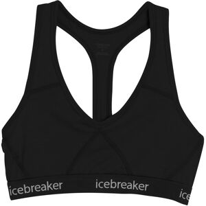 Icebreaker W Sprite Racerback Bra Black S
