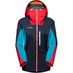 Mammut Nordwand Light Hs Hooded Jacket Women Nightazalea S