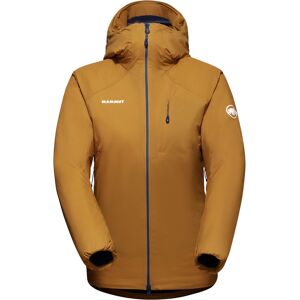 Mammut Rime In Flex Hooded Jacket Wom Cheetah S