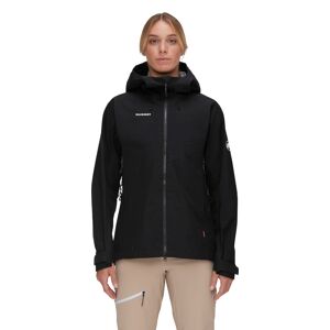 Mammut Crater Iv Hs Hooded Jacket Woman Black M