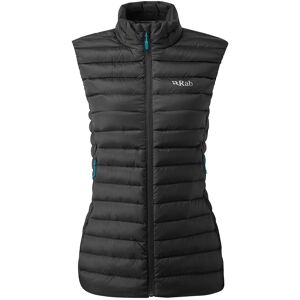 Rab Microlight Vest Ws Black 12/M