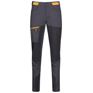 Bergans Of Norway Cecilie Mountain Softshell Pants Solid Dkgrey/Solidchar/Ltgoldy M
