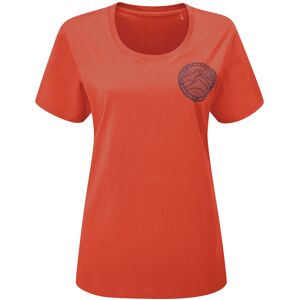 Rab Stance 3 Peaks Tee Wmns Red Grapefruit 14