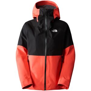 The North Face W Jazzi Gtx Jacket Radiant Orange/Tnf Black M