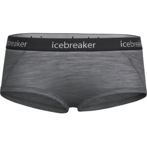 Icebreaker W Sprite Hot Pants Gritstone Heather S