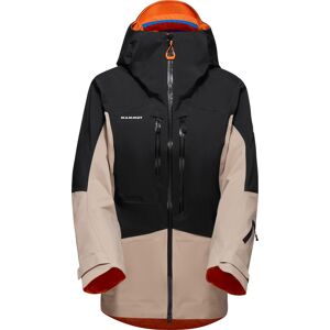 Mammut Eiger Free Advanced Hs Hooded Jacket W Savannahblack M