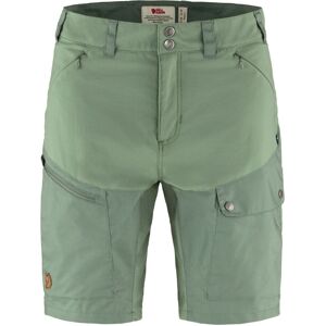 Fjällräven ABISKO MIDSUMMER SHORTS W  JADE GREEN-PATINA GREEN