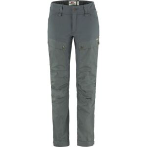 Fjällräven KEB TROUSERS CURVED W REG  BASALT