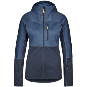 Fjällräven ABISKO TRAIL FLEECE W  DARK NAVY-INDIGO BLUE