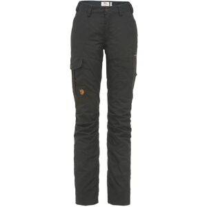 Fjällräven KARLA PRO TROUSERS CURVED W  DARK GREY