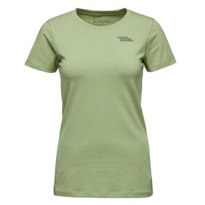 Black Diamond W DESERT TO MOUNTAIN SS TEE  GREEN TEA