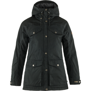 Fjällräven VIDDA PRO WOOL PADDED JACKET W  BLACK