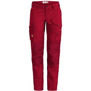 Fjällräven BARENTS PRO TROUSERS W  DEEP RED