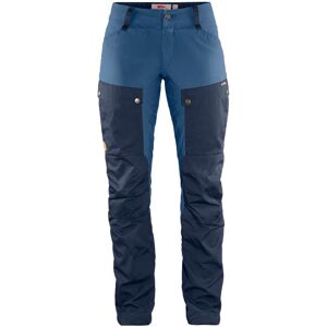 Fjällräven KEB TROUSERS CURVED W REG  DARK NAVY-UNCLE BLUE