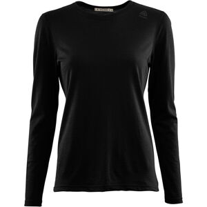 Aclima LIGHTWOOL UNDERSHIRT W'S  JET BLACK