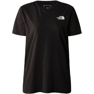 The North Face W FOUNDATION GRAPHIC TEE  TNF BLACK-GARDENIA WHITE