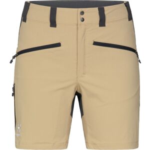 Haglöfs MID STANDARD SHORTS WOMEN  SAND/MAGNETITE