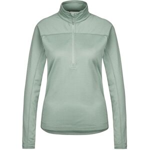 Fjällräven ABISKO LITE FLEECE HALF ZIP W  MISTY GREEN