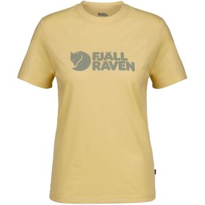 Fjällräven FJÄLLRÄVEN LOGO TEE W  MAIS YELLOW