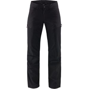 Haglöfs MID FLEX PANT WOMEN  TRUE BLACK SOLID