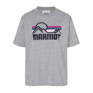 Marmot WM'S COASTAL TEE SS  GREY HEATHER