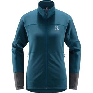 Haglöfs BETULA JACKET WOMEN  DARK OCEAN/MAGNETITE