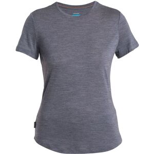 Icebreaker WOMEN MERINO 125 COOL-LITE SPHERE III SS TEE  MIDNIGHT NAVY HTHR