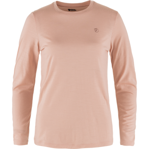 Fjällräven ABISKO WOOL LS W  CHALK ROSE