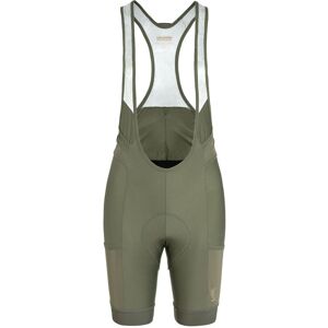 Fjällräven S/F ADVENTURE BIB SHORTS W/ SWAT W  GREEN