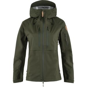 Fjällräven KEB ECO-SHELL JACKET W  DEEP FOREST