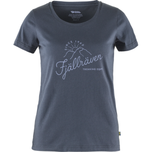 Fjällräven SUNRISE T-SHIRT W  NAVY