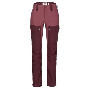 Fjällräven KEB TROUSERS CURVED W REG  PORT-MESA PURPLE