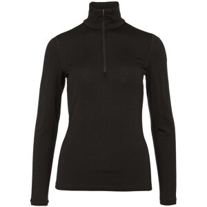 Icebreaker W 260 TECH LS HALF ZIP  BLACK