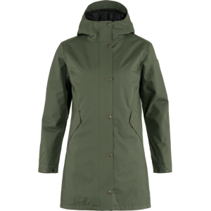 Fjällräven VISBY 3 IN 1 JACKET W  DEEP FOREST