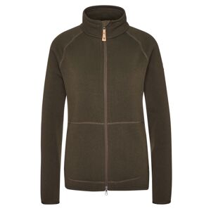 Fjällräven ÖVIK FLEECE ZIP SWEATER W  DEEP FOREST