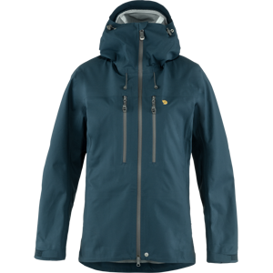 Fjällräven BERGTAGEN ECO-SHELL JACKET W  MOUNTAIN BLUE