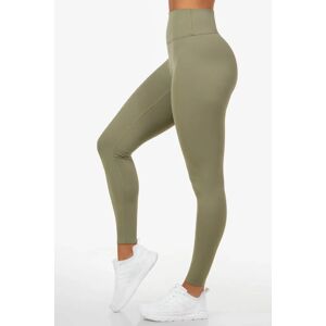 FAMME - Green Softy Leggings - M