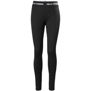 Helly Hansen W Lifa Merino Midweight Pant - Black M